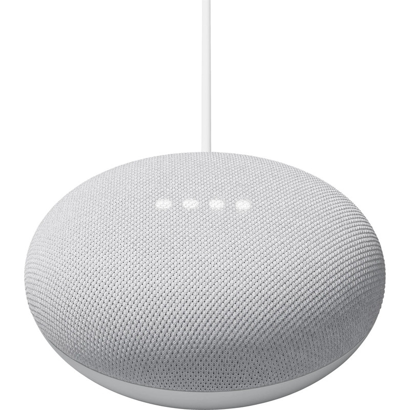 Google Nest Mini 2nd Generation - Chalk - مكبر صوت